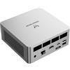 MINISFORUM UM750L Slim Mini PC, AMD Ryzen 5 7545U (6 core / 12 thread, fino a 4,9 GHz), 16 GB LPDDR5, SSD PCIe 4.0 da 512 GB, USB4, DP/HDMI, 4× USB-A, LAN 2,5G, Wi-Fi 6E, Bluetooth 5.2