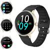 WILLFITME Smartwatch Ultra Uomo Donna con Effettua Risponde Chiamate, 1.43 rotondo 466*466 Orologio Fitness Tracker con 100+ Modalità Sport, Cardiofrequenzimetro/SpO2/Sonno, Notifiche WhatsApp, per iOS Android