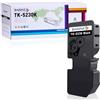 BAISINE TK5230 TK-5230K Compatibile per Kyocera TK5230K TK-5230 Nero per Kyocera ECOSYS M5521cdn M5521cdw P5021cdn P5021cdw