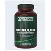 AG nature Spirulina Integratore 600 Compresse da 500mg - Alga Spirulina Pura Ricca di Vitamine e Minerali - Vegan, Senza Glutine, 100% Naturale