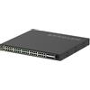 Netgear NETGEAR GSM4248P-100EUS switch di rete Gestito L2/L3/L4 Gigabit Ethernet (10/100/1000) Supporto Power over Ethernet (PoE) Nero GSM4248P-100EUS