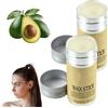 ZLXFT Bastone di cera per capelli,2 pezzi Stick per Finitura dei Capelli,Capelli Cera Stick,Hair Wax Stick,Stick Pomata Per Capelli,Cera Idratante per Capelli,Bastone di Cera per Capelli Parrucche