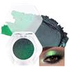 Lestpola Chameleon, ombretto glitterato, verde indaco multicromo, ombretto metallizzato, lucentezza intensa e lunga tenuta, consistenza fine, altamente pigmentato, olografico, glitter olografici, trucco 12