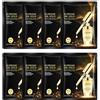 Utapossin 8Pcs Maschere Viso Oro in Collagene, Maschera Viso in Oro 24K, Facial Cleansing Mask, Formula Vegana, Anti-età, Antirughe, Idratante, Riduce le Rughe Sottili, le Occhiaie e le Borse Degli Occhi