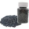 Flosius 1000 pezzi Microring Silicone per Extension Micro Anelli 5 mm Micro Beads per estensioni dei capelli Perline per I Tip Estensioni Dei Capelli Umani Strumento (Nero)