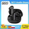 QCY Auricolari wireless QCY MeloBuds N50, auricolari Bluetooth 5.4 ANC ibridi adattivi, 6 microfoni, driver dinamico ENC da 12 mm, 28 ore di riproduzione, modalità trasparente