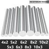 NONE 4x2 5x2 6x2 6x3 10x2 10x3mm N35 Magnete al neodimio super forte Rotondo NdfeB Potente magnete permanente per frigorifero imanes