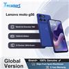 Motorola Smartphone - Versione globale Lenovo moto g56 5G Motorola g56 5G MediaTek Dimensity 7060 Display da 6,72 pollici a 120 Hz Fotocamera posteriore da 50 MP IP68 e IP69