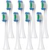 NONE Testine di Ricambio Compatibili con Spazzolini Elettrici Philips Sonicare 4 8 12 20, Testine per Spazzolini 4100 2100