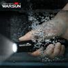 Warsun Torcia LED WARSUN SQ03 IPX6 Impermeabile Ricaricabile con Potente Magnete, Lampada Portatile per Escursionismo, Campeggio, EDC