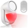 GALOOK Allarme rilevatore di movimento, sensore di movimento PIR con telecomando, tecnologia di sicurezza sistema di allarme per protezione antifurto in case, negozi, uffici, auto,125 dB