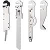Roxon FT07 Crea il tuo multiutensile - Set di accessori per attrezzi FLEX (taglierina, righello e pinza magnetica, penna e pinzette e ago, adattatore per codolo a T)