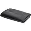 vidaXL Telone 650 g/m² 1,5x6 m Nero