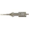 QiDAi HU101 (10) grimaldello per auto, HU101 (10) 2 in 1 decoder e kit di pick per serratura di accensione auto e serratura della porta