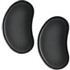 Ajcotahm Poggiapolsi per mouse, tappetino da scrivania per mouse, supporto ergonomico in memory foam a rimbalzo lento, sollievo dal dolore a mani e braccia, facile digitazione per gaming, computer, laptop