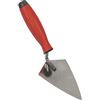 Sealey Cazzuola a punta affilata in acciaio inox, manico in gomma, 140 mm, T1222