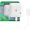 NOUS Sensore d'acqua E13 ZigBee per perdite o mancanza d'acqua, allarme da 80 dB, notifica app, IP66, funzionamento a batteria (2 × AAA), compatibile con Alexa, Google Home, ZigBee Hub richiesto