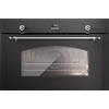 Ilve PRONTA CONSEGNA - Ilve Forno elettrico da incasso Nostalgie OV90SNE3 finitura grafite mat/cromo da 90 cm - IN PROMOZIONE FINO AL 6/07
