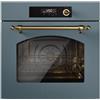 Ilve PRONTA CONSEGNA - Ilve Forno elettrico da incasso Nostalgie OV601NL3 finitura bianco antico/cromo da 60 cm