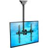 FN T400 - Professionale Supporto TV da soffitto, inclinabile, di alta qualit per TV LCD e LED 32- 55