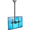 FN T1410- Professionale Supporto TV da soffitto, inclinabile, di alta qualit per TV LCD e LED 32- 55