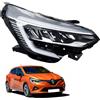 JSUDQR XF728-010 LED fari anteriori diritto per RENAULT CLIO 5 2020 R:260107933R