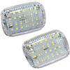 Riloer Plafoniera a LED per interni auto, lampadine da lettura per interni auto, ricambio per luce interna dell'auto, luce da lettura per console del tetto, compatibile con Ford Transit E-Transit