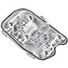 Flydida 4F5945222C Portalampada destro per fanale posteriore, portalampada posteriore destro, ricambio per A6 C6 Berlina (4F2) 2.0-3.0 TDI 2004-2011 4F5945222