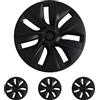 KAVANIC Copricerchi per Tesla Model Y 19 pollici 2020-2024, set da 4 pezzi