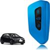 TOOMUME Cover Chiave TPU Lucido, Custodia Chiave Copri Chiave Adatto per VW Volkswagen Cupra Formentor Born Golf 8 Seat Leon MK4 Ibiza Ateca Skoda Kodiaq Fabia Enyaq Octavia