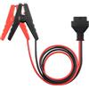TIENFOKOTA Cavo di alimentazione di emergenza OBD2, connettore OBD-II 16 Pin per ECU per auto, protegge la memoria durante il cambio della batteria, previene la perdita di dati (100 cm)
