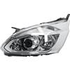 LONGLING Faro anteriore Faretto Anteriore Sinistro con Proiettore e Motore per Ford Transit Tourneo Custom V362 2013-2019