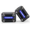 Generico Per T1002VX T 1002 VX 2025 22/25/28mm Telaio per moto Barra di protezione per motore Blocco di protezione decorativo per paraurti (Blu)