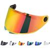 JQF Gear Visiera Casco Moto,Visiera Casco per MT 28B/Thunder 4,Sostituzione della Visiera della Lente del Casco del Parabrezza del Motociclo per Il Casco Integrale(Rosso cromo)