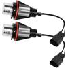 EBTOOLS Lampadina Dell'occhio di Angelo E60, per gli Occhi di Angelo di BMW 2pcs Car Bright 6000K 5W Angel Eyes Lampada della Luce del LED per E60 E61 E39 E53 per la Lampadina Dell'occhio di Angelo di BMW E60
