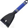 GZYULAN 1 Pezzi Raschietto Ghiaccio Auto,Gratta Ghiaccio Auto,Raschiaghiaccio Auto,Paletta Ghiaccio Auto,Ghiaccio Auto,Raschia Ghiaccio per Parabrezza,per Sbrinare,Raschiare,Spalare il Ghiaccio,32 cm(Blu)
