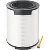 Aoonar FY1700/30 filtro di ricambio per purificatore d'aria Philips Serie 1000i (AC1711, AC1715) con HEPA H13 e carbone attivo - Elimina polveri, odori e allergeni