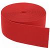 sourcing map Fasce elastiche per cucire, 5 cm x 4,6 m, colore rosso, alta elasticità, per parrucche, cinture, pantaloni, progetti fai da te