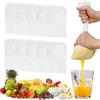 ZXTGBQ 10 Pcs Sacchetti Per Latte Di Noci, Riutilizzabili Lavabili Sacchetti Filtranti, 20×30 Cm SacchettiFiltranti Per Alimenti In Nylon, Filtro Performaggio, Succo Difrutta, Caffè, Succo Di Verdura