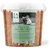 SANA PET PRODUCTS Sana - Snack Vegetale - Strisce di Zucchine 300g