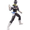 Power Rangers Lightning Collection in Space Black Ranger 6-Inch Premium Collectible Action Figure Toy with Accessories