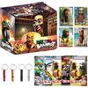AEIXYA 36 Bustine Carte Brainrot,Italian Brainrot Mix Psychedelic Box Box - Gioco Di Carte Collezionabili con 4 Pezzi Whistle Keyring-Gioco Di Carte Collezionabili