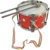 Generico Tamburo Bambini Tamburo Giocattolo per Bambini con Bacchette e Tracolla Marching Drum Tamburo in Busta Diametro cm 20