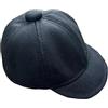 niannyyhouse Cappellino da baseball in peluche, per bambole di peluche da 10-15 cm, accessorio per vestire (nero)