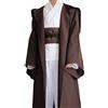 Shoperama - Mantello da uomo di Obi-Wan Kenobi per costume di Star Wars