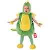 Morph Costume Drago Bambino, Costume Halloween Bambino | Tabard Verde, Cappuccio, Ali, Coda & Copriscarpe, Morbido al Tatto, Perfetto per Halloween, Ideale per il Gioco di Ruolo