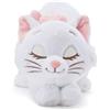Disney Store Japan Official Peluche Piccolo Minou, Gli Aristogatti, Peluche di gattina con Fiocco Rosa e Dettagli Ricamati, 15 cm
