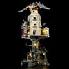 MENZAVA Kit di Illuminazione a LED Compatibile con LEGO 76417 Banca dei Maghi Gringott - Edizione del Collezionista Harry Potter - Set di luci per a LED Il Modello (Non includere Il Modello)