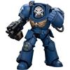 LEBOO JoyToy Warhammer 40k Terminator Squad Terminator con Storm Bolter, miniatura 1/18, 14,3 cm, personaggio da collezione