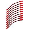VUNIVERSUM 10 pezzi JST BEC cavo di prolunga da 30 cm, presa maschio 20 AWG per batteria Lipo 1s 2s di Mr. Plug, Modellbau®